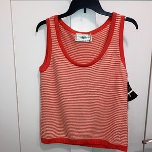 Petite NWT tank top. St, John.